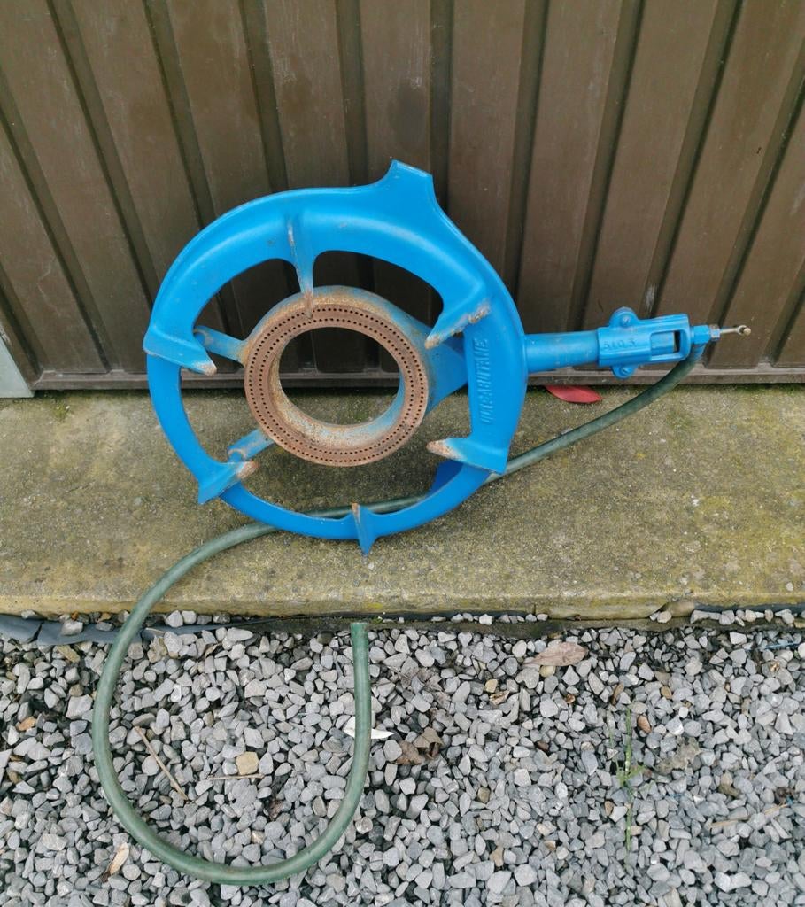 Réchaud professional gaz de bonbonne bon état général propre, Ophalen of Verzenden