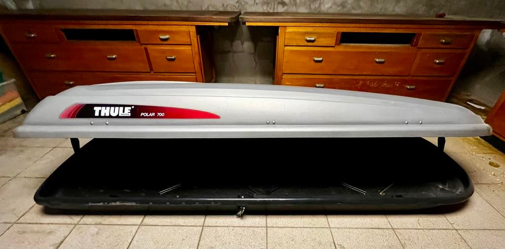 Dakkoffer Thule Polar 700, Auto diversen, Dakkoffers, Ophalen, Zo goed als nieuw