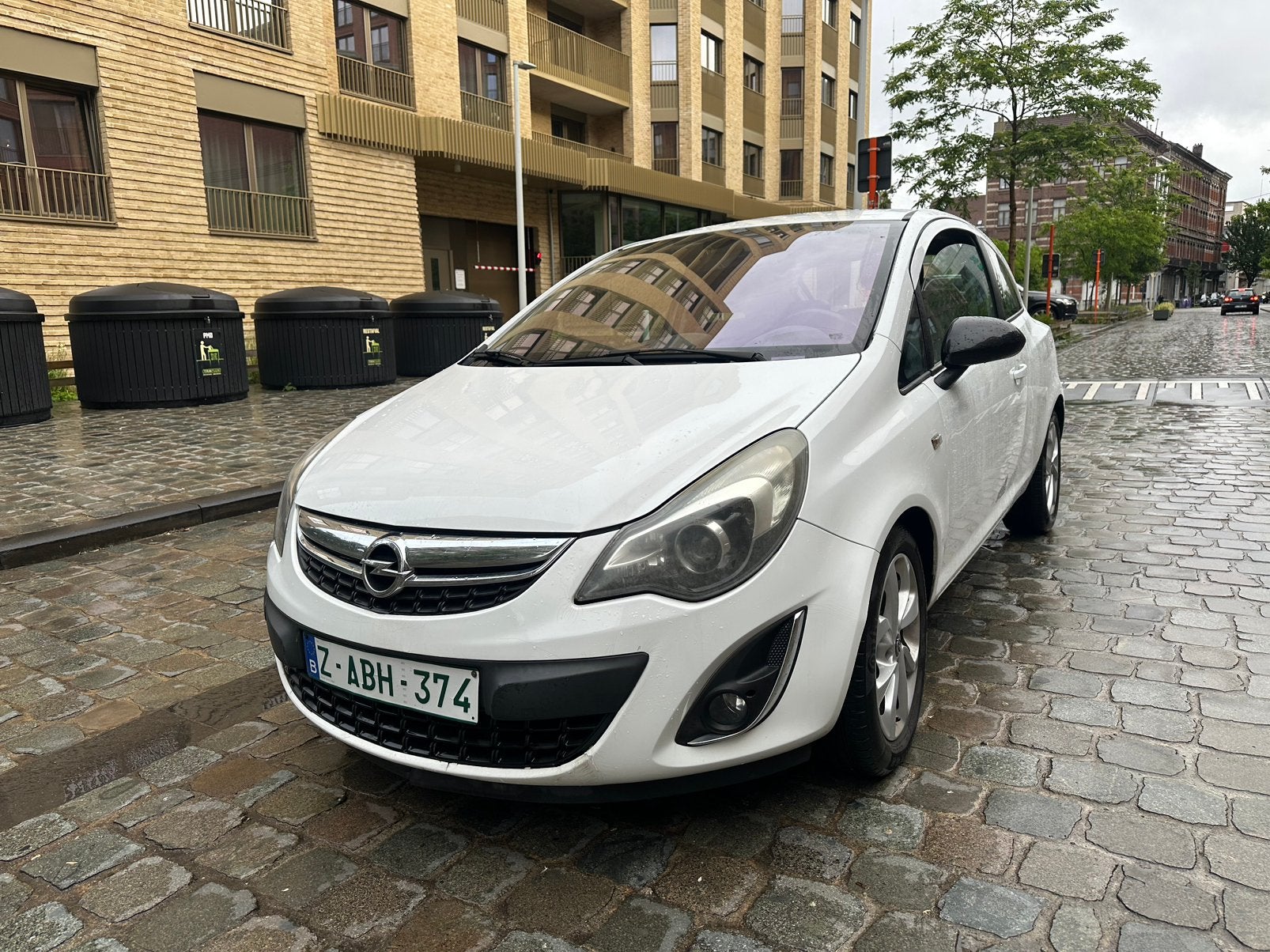 Opel Corsa, Auto's, Opel, Euro 5, Elektrische ramen, Wit, Handgeschakeld
