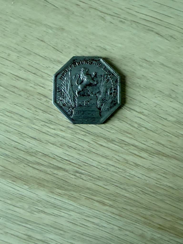 Medaille 1830, Ophalen of Verzenden