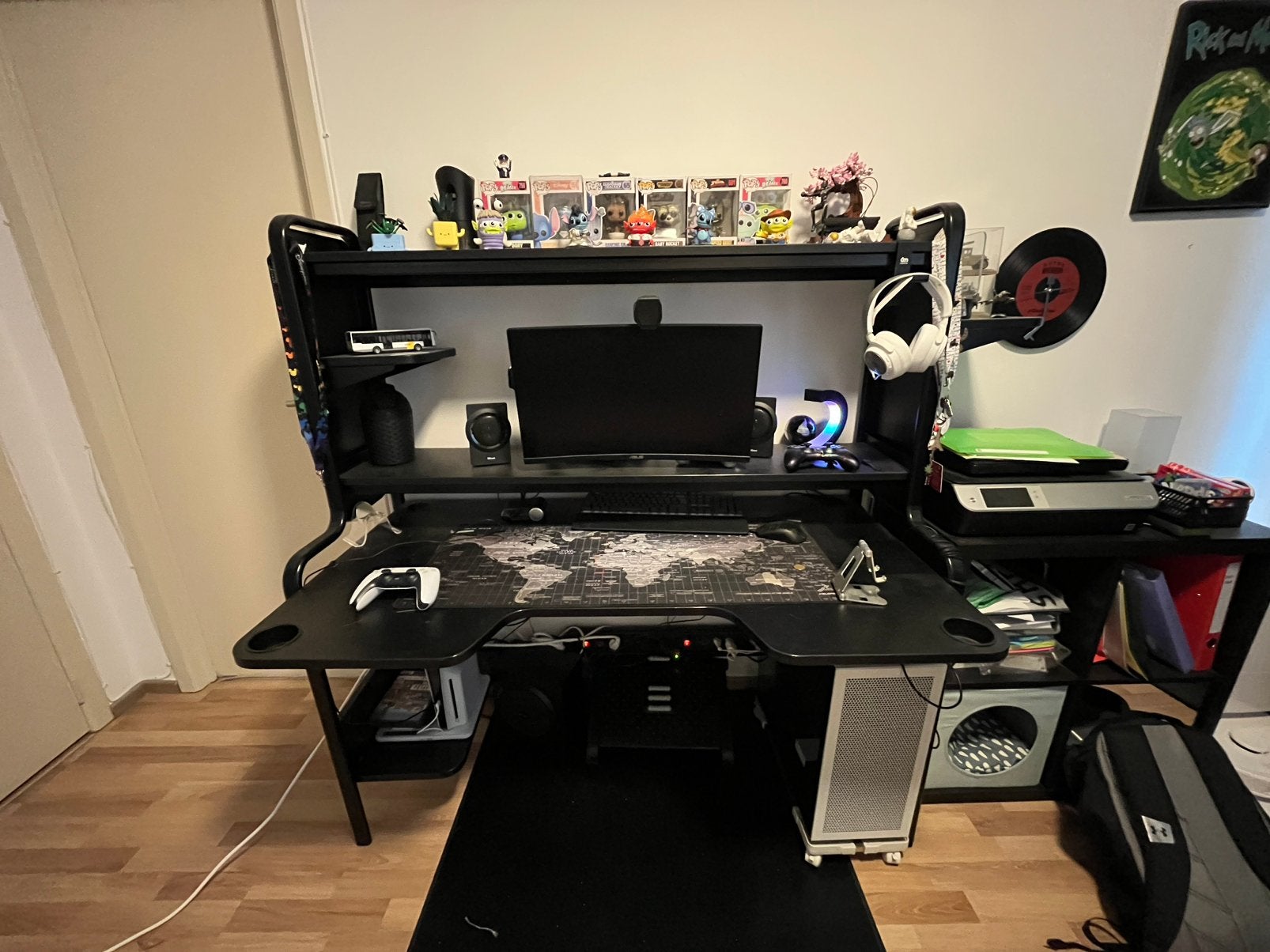Bureau gaming ikea (fredde), Bureau gaming, Utilisé, IKEA, Enlèvement