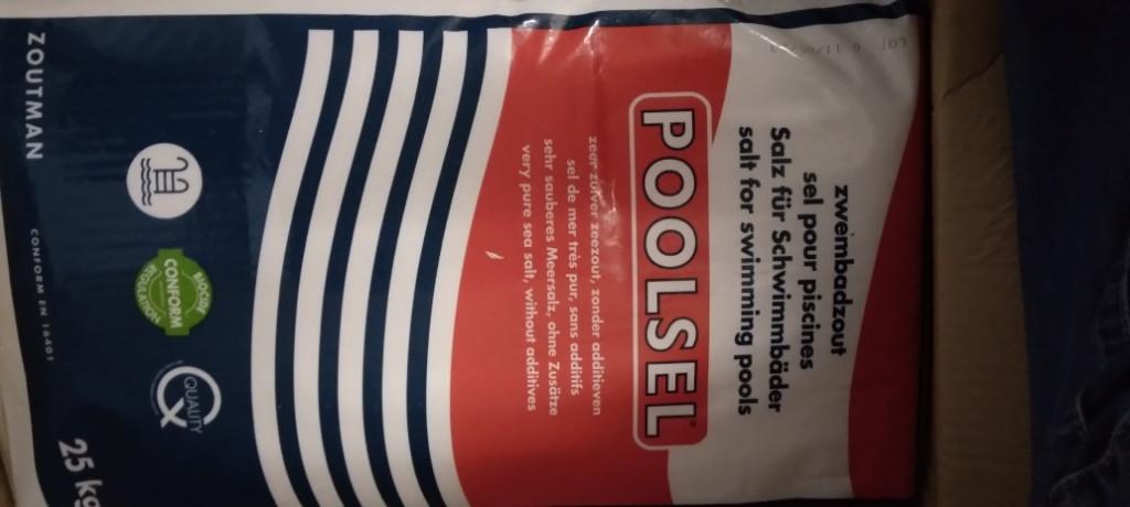 zout en filterglas voor zwembad, Ophalen, Zo goed als nieuw, Overige typen