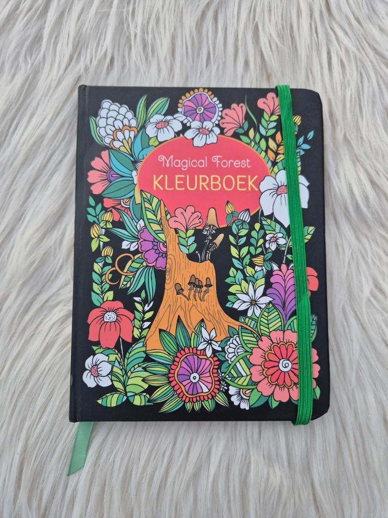 Kleurboek: PaperStore - Magical Foresr, Ophalen of Verzenden, Nieuw, Potlood of Stift