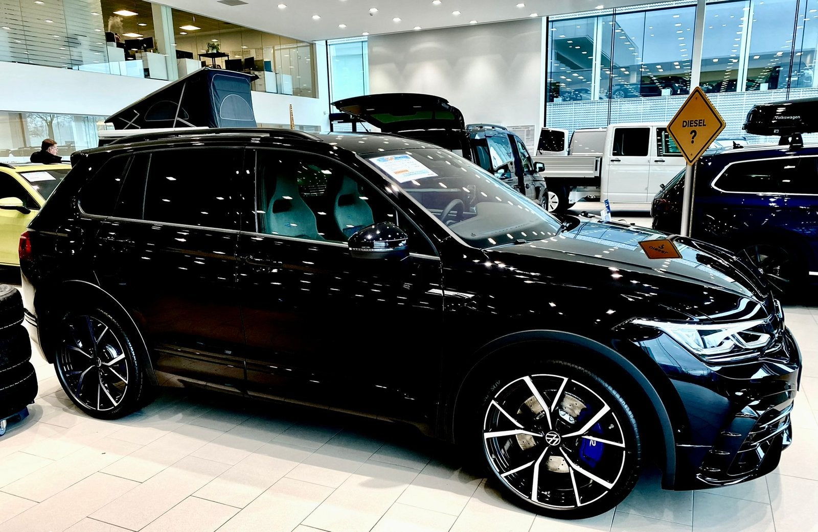 Tiguan R, Autos, Cuir et Alcantara, Achat, Euro 6, Entretenue par le concessionnaire