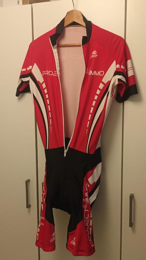 Fietskledij Wielertenue maat M (/L), Ophalen, M