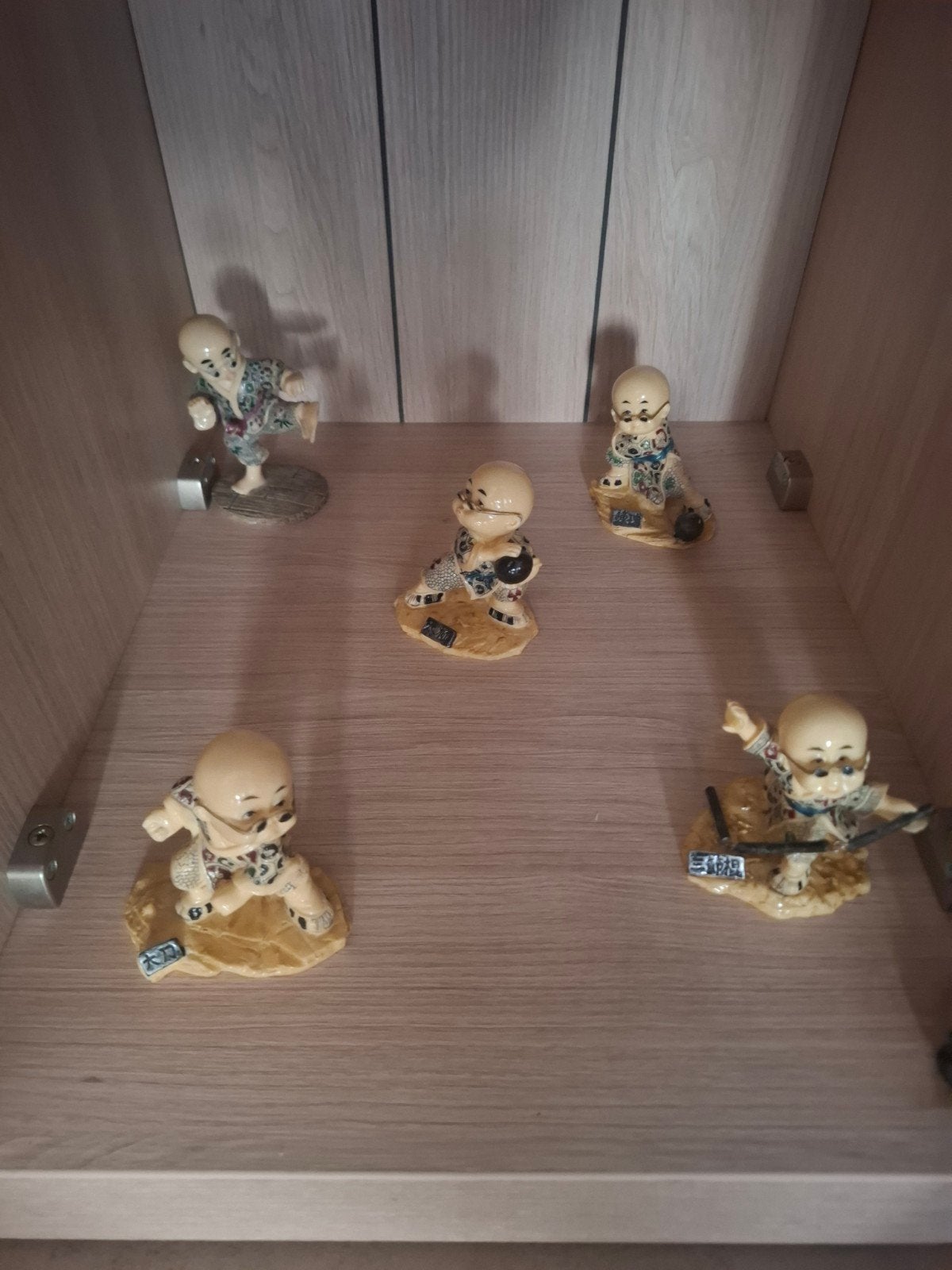 chinees karate ventjes, Verzamelen, Poppenhuizen en Toebehoren, Ophalen