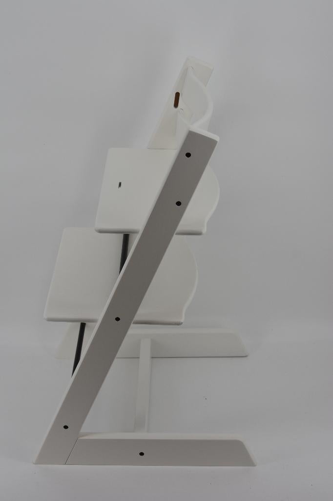 Stokke Tripp Trapp Wit – Refurbished model tripp trapp stoel, Verzenden, Zo goed als nieuw, Meegroeistoel, Gordel(s)