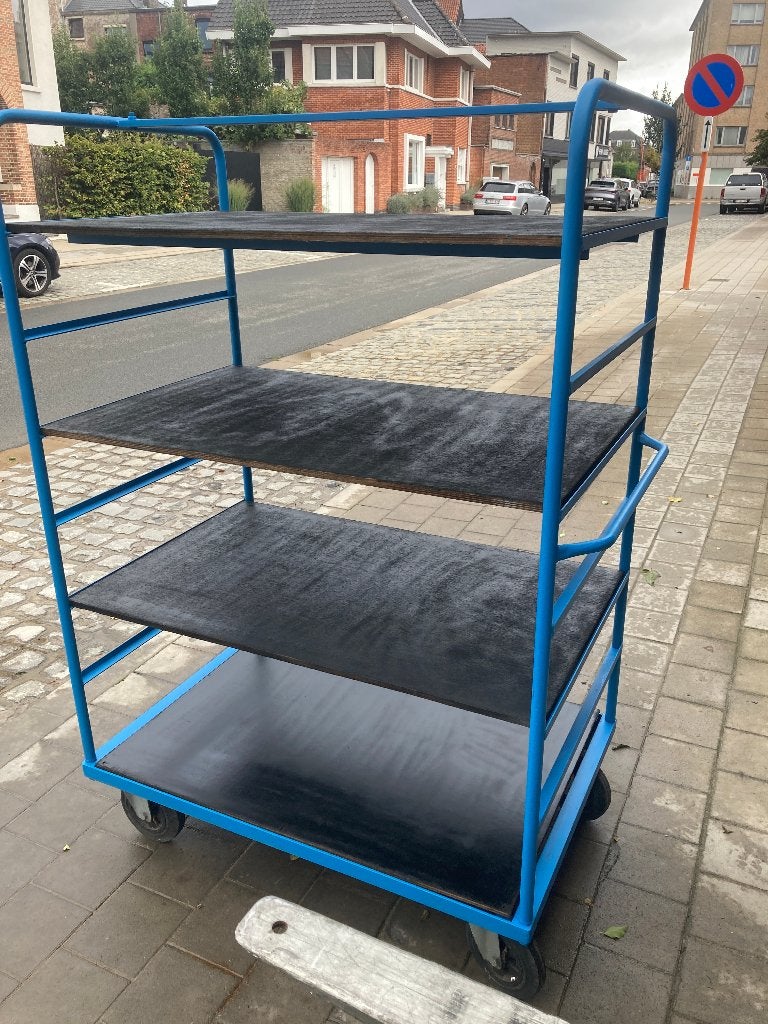 magazijn kar fetra , magazijnkar transportkar, Ophalen