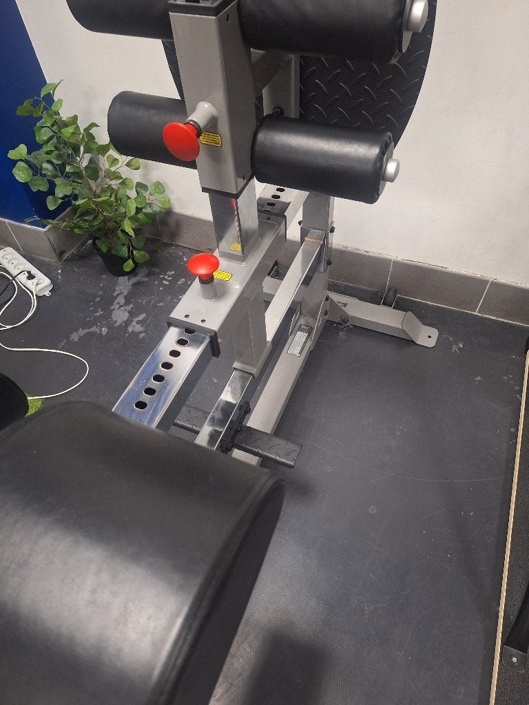 Glute Ham Developer, Ophalen, Zo goed als nieuw, Metaal, Benen