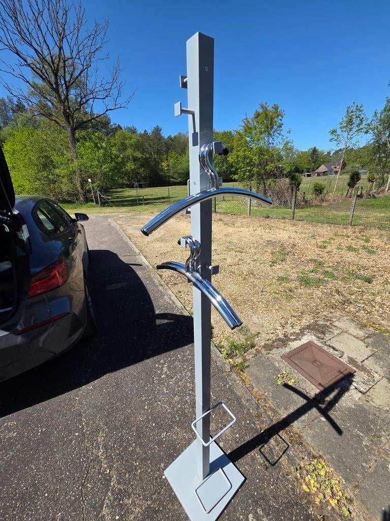 Staande kapstok metaal + kapstokken, Huis en Inrichting, Ophalen, Metaal, Staande kapstok