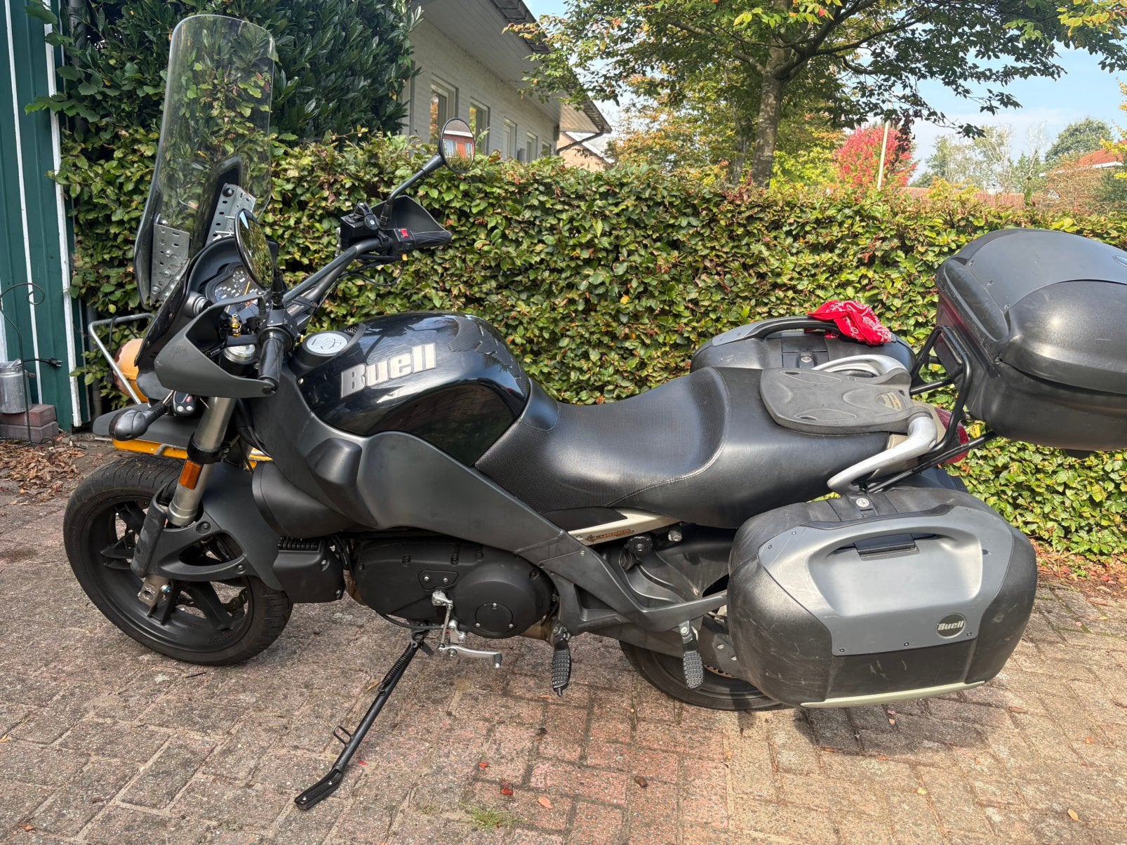 Buell ulysses 2010, Motoren, Bedrijf, Sportuitlaat