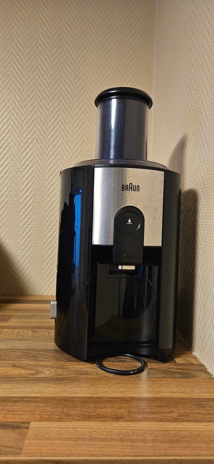 Sapcentrifuge Braun, Ophalen, Zo goed als nieuw, Elektrisch, Sapcentrifuge