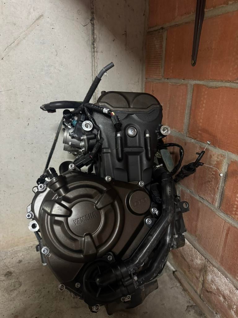 Moteur Yamaha MT-07 CP2, Hobby & Loisirs créatifs, Wargaming, Enlèvement ou Envoi, Utilisé