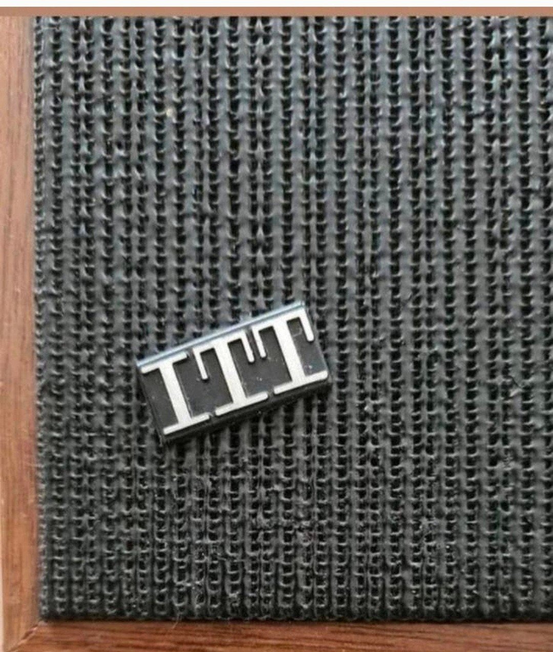 Vintage ITT LUIDSPREKERS., Audio, Tv en Foto, Ophalen