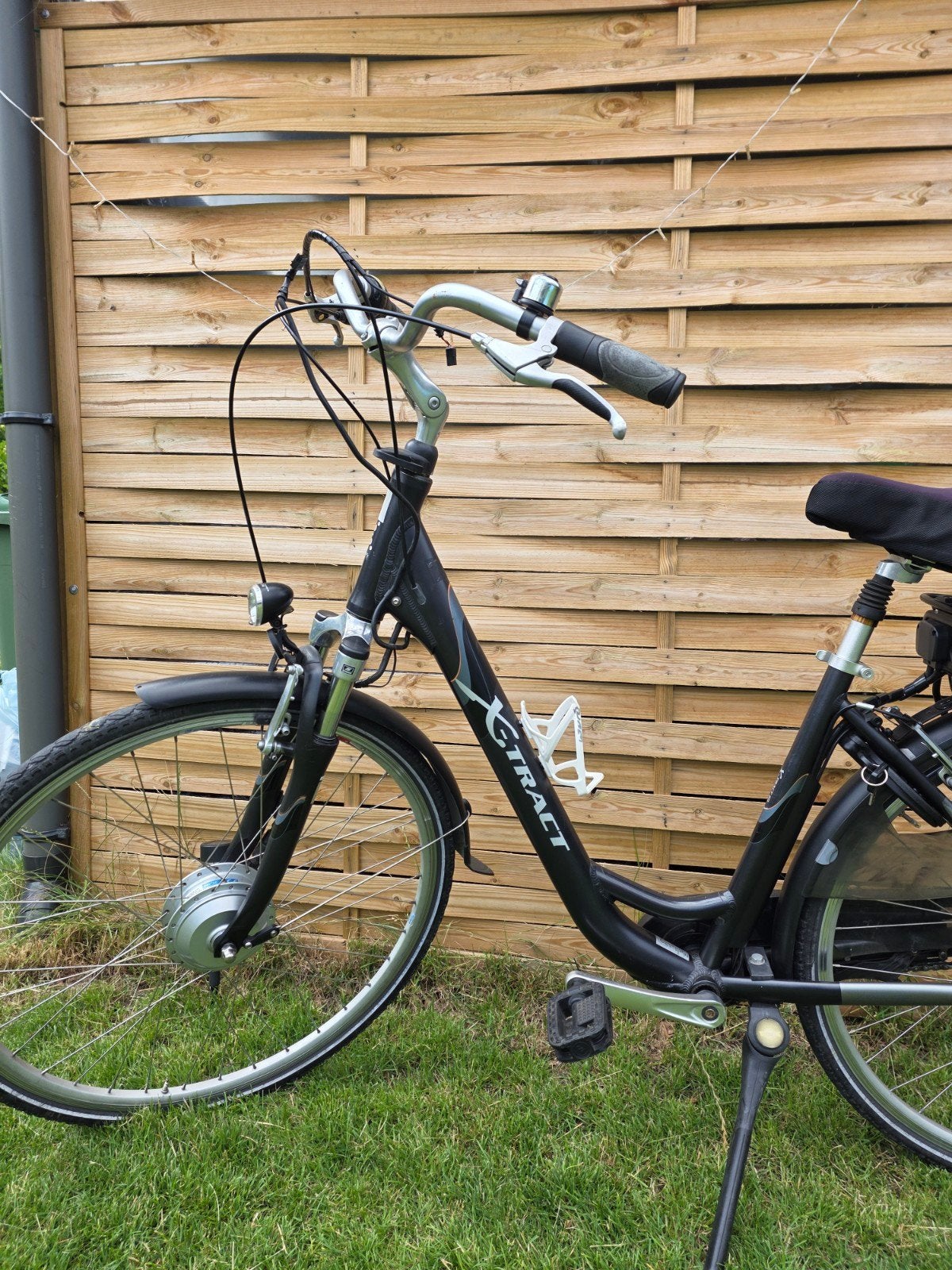 Elektrische fiets Xtract voor onderdelen, Ophalen
