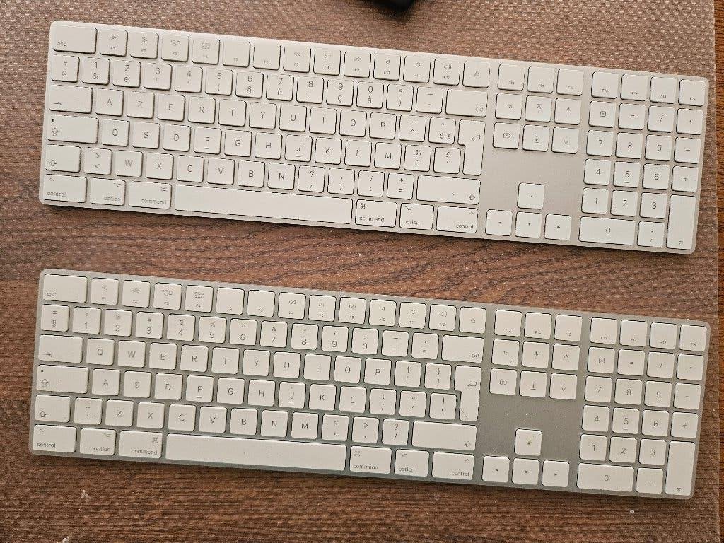 Clavier Apple Azerty ou clavier numérique Qwerty, Comme neuf, Enlèvement, Qwerty, Apple