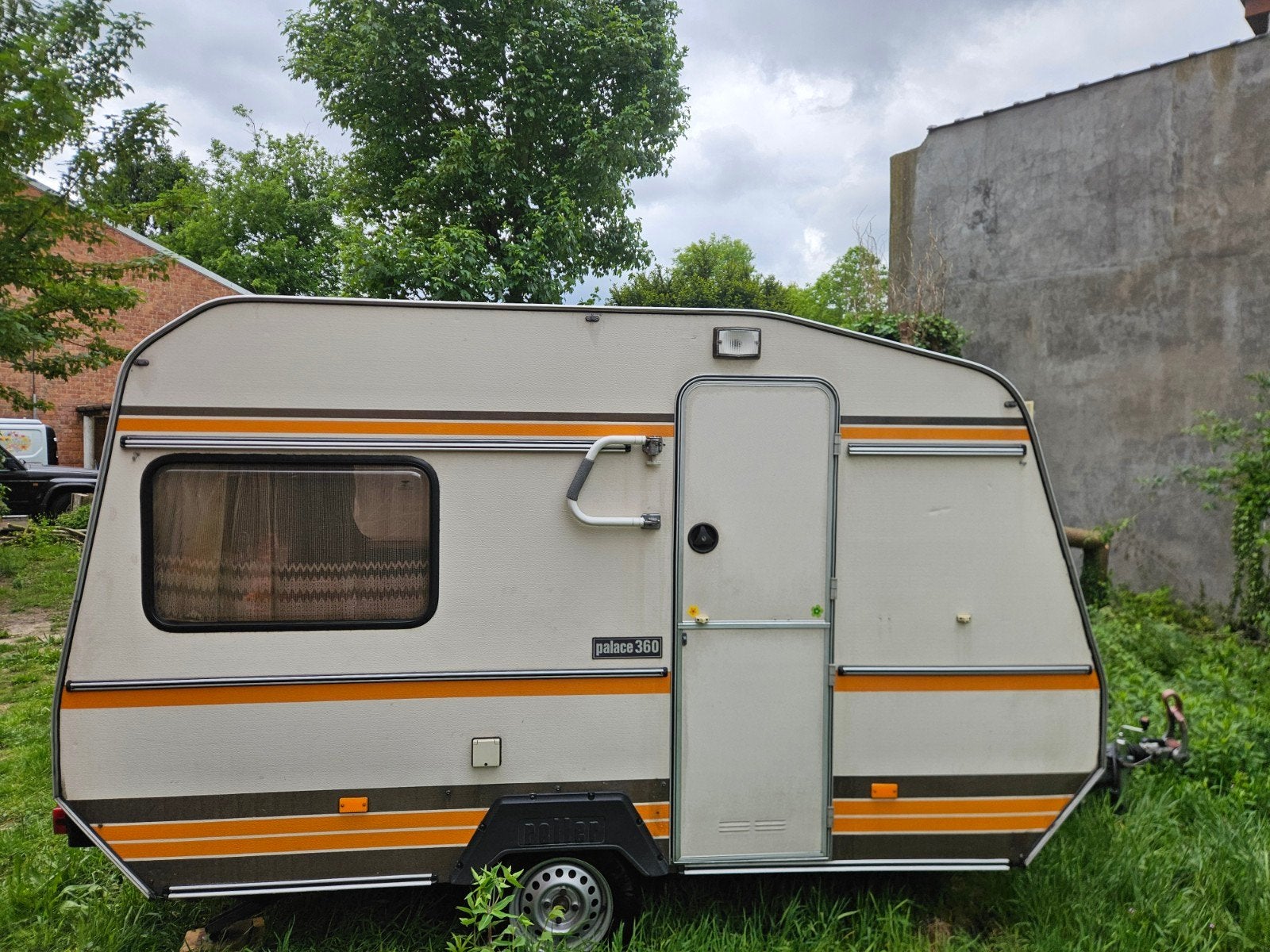 Retro caravan Roller, Caravanes & Camping, Particulier