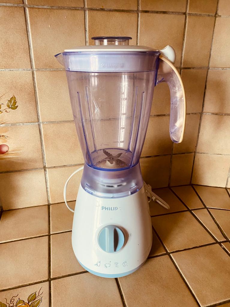 Appareil à smoothies / blender « Philips «, Ophalen of Verzenden, Gebruikt, Blender