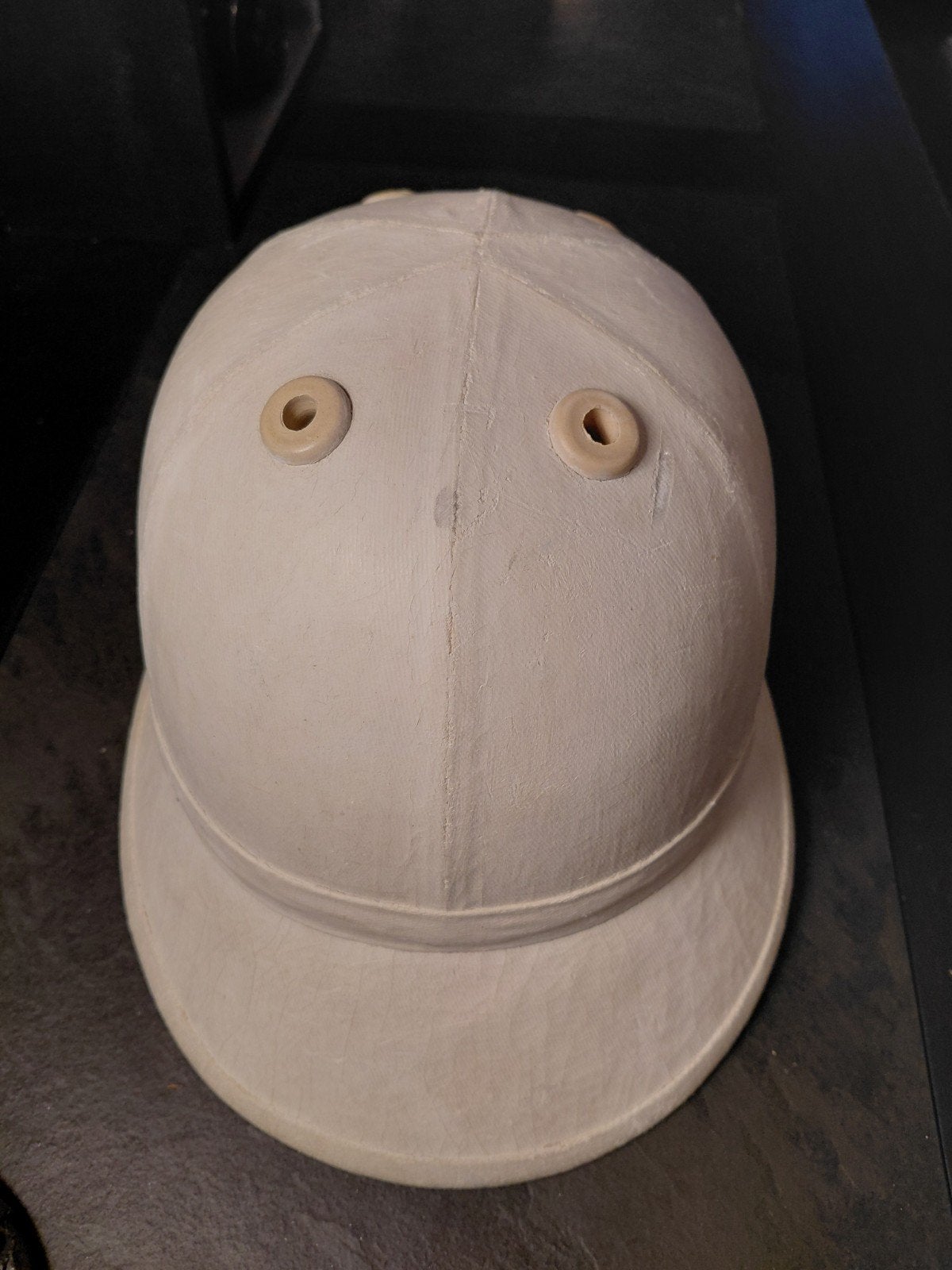 Bombe/Casque de Polo vintage, Enlèvement ou Envoi, Comme neuf