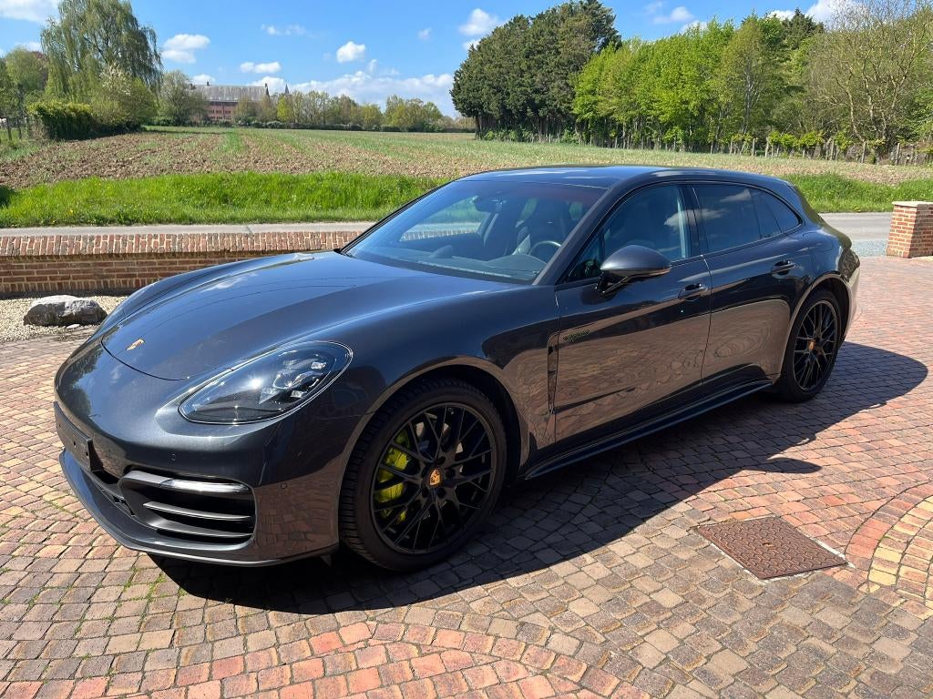 Porsche Panamera 4 e-Hybrid 2.9  VERKOCHT / VENDU / SOLD, Automaat, 4 zetels, Overige kleuren, Leder