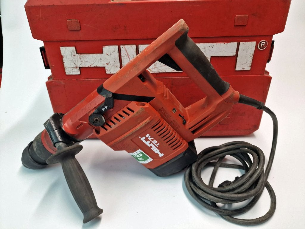 Hilti boorhamer TE 74 boor- en breekhamer, Ophalen of Verzenden, Gebruikt, 600 watt of meer, Boor- en/of Breekhamer