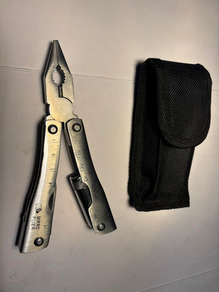 Mikro Plier multitool, Ophalen, Zo goed als nieuw