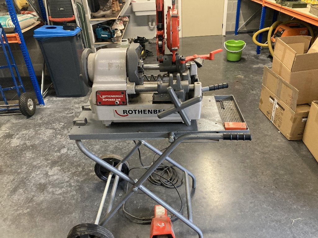 Rothenberger Ropower 50R, Doe-het-zelf en Bouw, Ophalen, Gebruikt