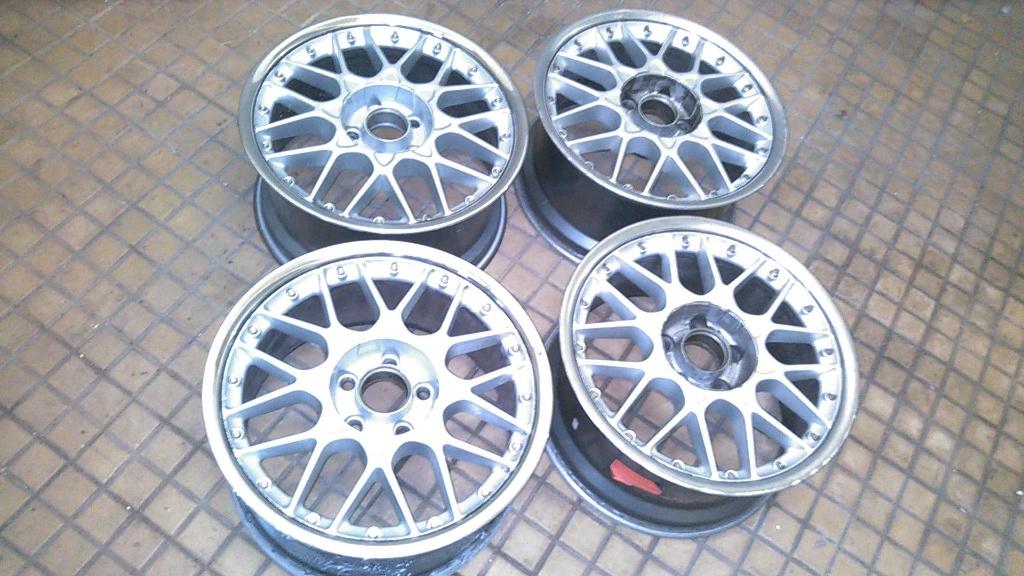 JANTES BBS 793 RS  18 (pouces)  pour  RANGE ROVER - DEFENDER, 255 mm, 18 pouces, Enlèvement, Véhicule tout-terrain