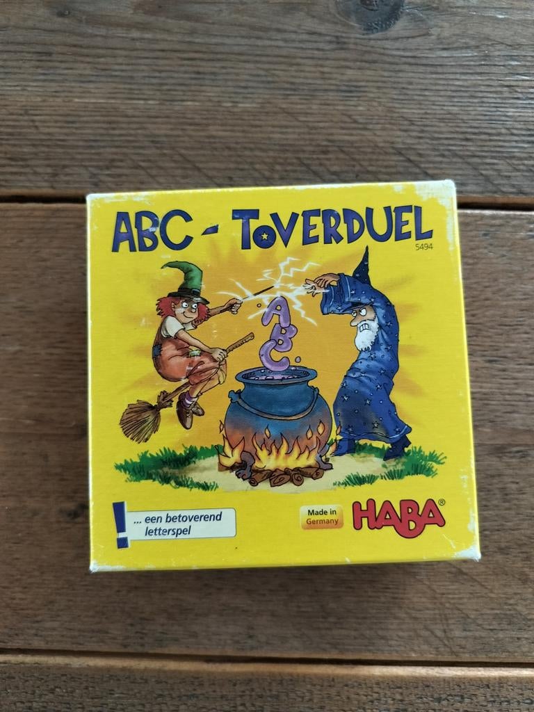 Kaartspelen haba, Hobby en Vrije tijd, Ophalen