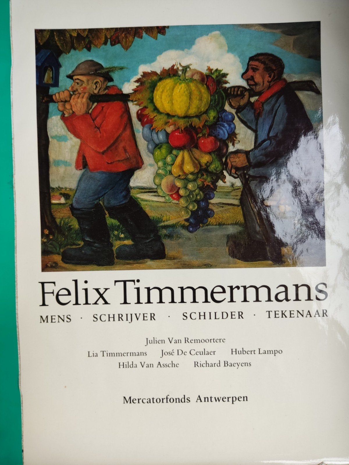 Felix Timmermans, Mercatorfonds, Verzenden
