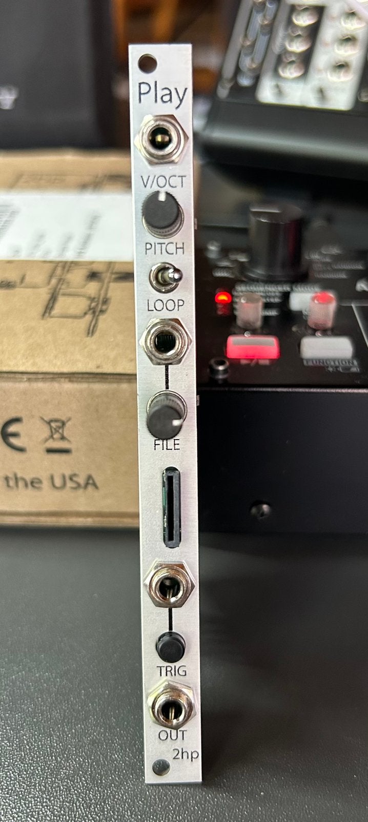 2 hp play sampler, Muziek en Instrumenten, Soundmodules, Ophalen of Verzenden, Zo goed als nieuw