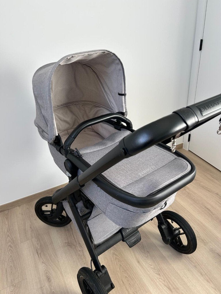 Dubatti one kinderwagen compleet met accessoires, Kinderen en Baby's, Luchtbanden, Zo goed als nieuw, Combiwagen, Ophalen