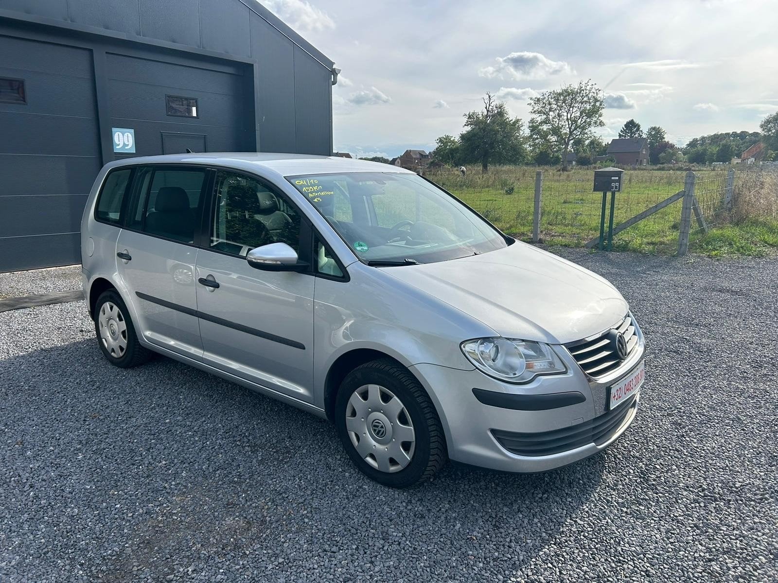 Volkswagen Touran 1.4TSI EcoFuel Essence AUTOMATIQUE 7place, Euro 5, Achat, Verrouillage central, Entreprise