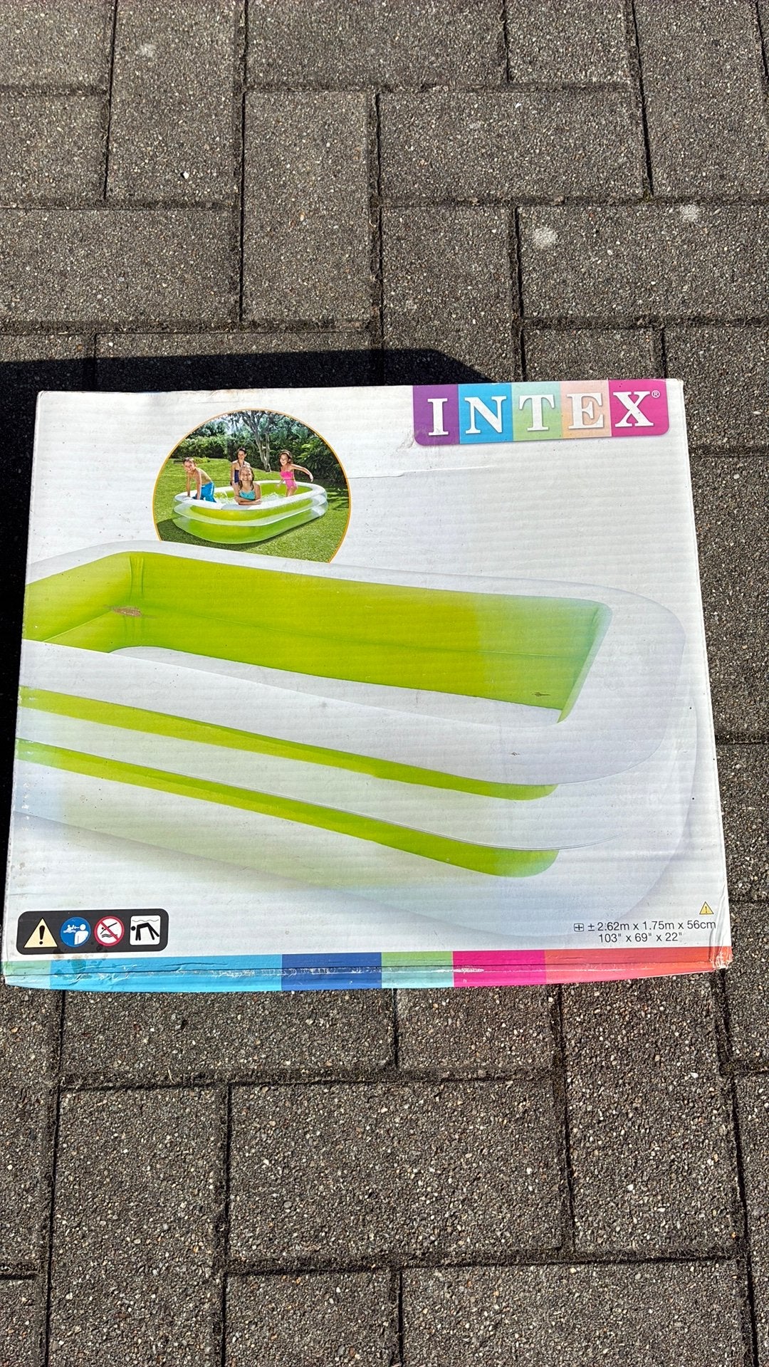 Piscine Intex, Enlèvement, Comme neuf