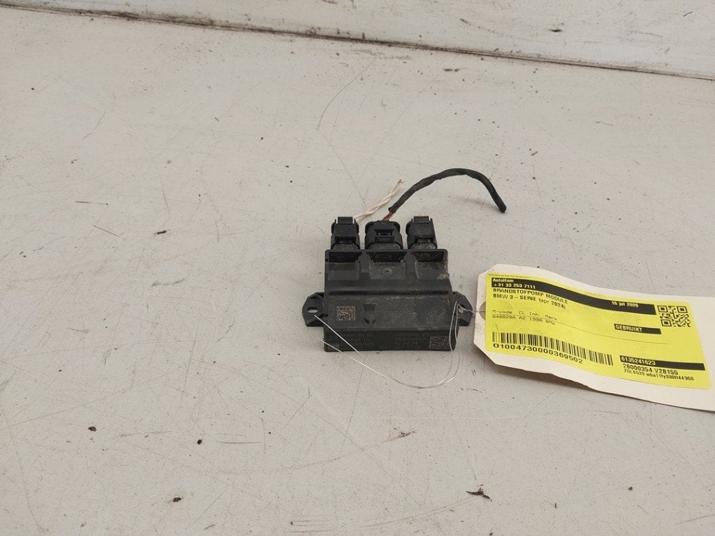 MODULE DE POMPE À CARBURANT (|945246801|9452468|16149452468, Utilisé, BMW, Petuelring 130
80809  München, DE, Bayerische Motoren Werke AG