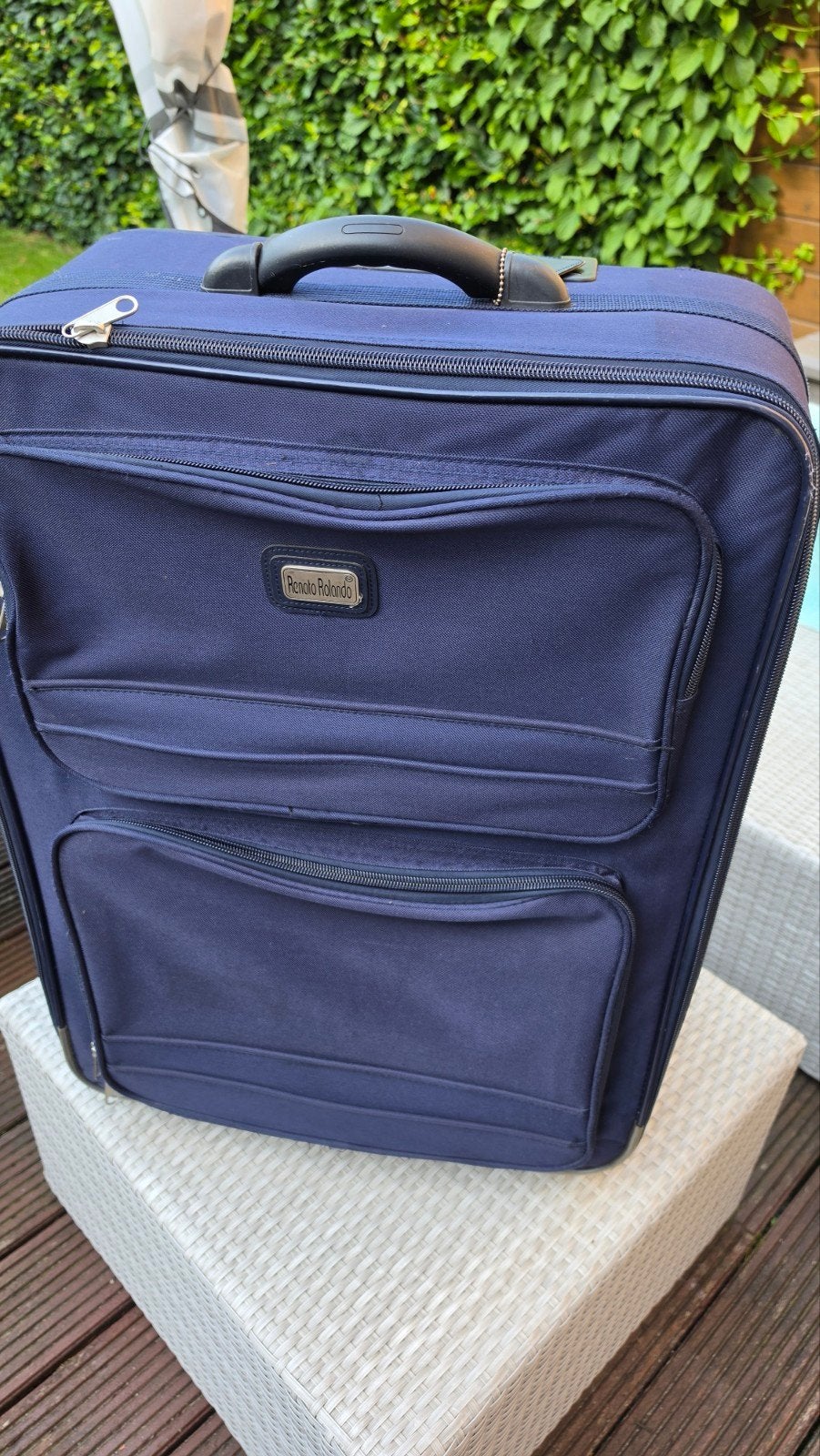 Grote reiskoffer van Renato Rolando, Handtassen en Accessoires, Koffers, Ophalen