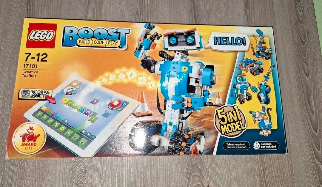 Lego 17101 creative toolbox sealed, Ophalen of Verzenden, Lego