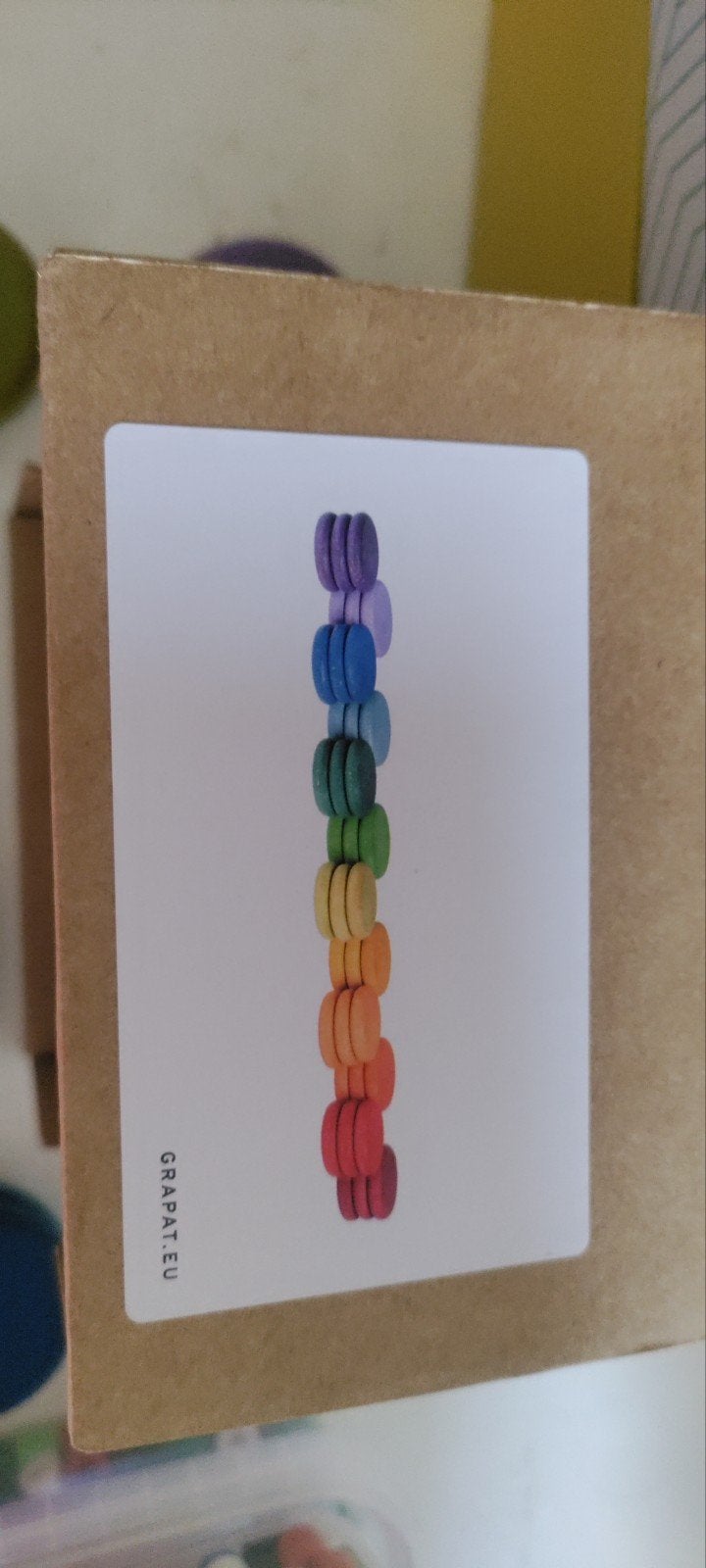 Grapat munten regenboog, Kinderen en Baby's, Ophalen of Verzenden