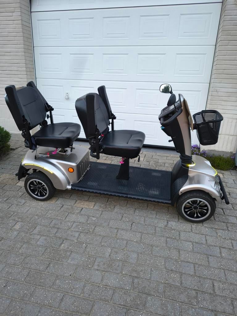 Scootmobiel te koop, Diversen, Brommobielen en Scootmobielen, Zo goed als nieuw, Vermeiren, 16 t/m 25 km, 16 km/u of meer, Ophalen