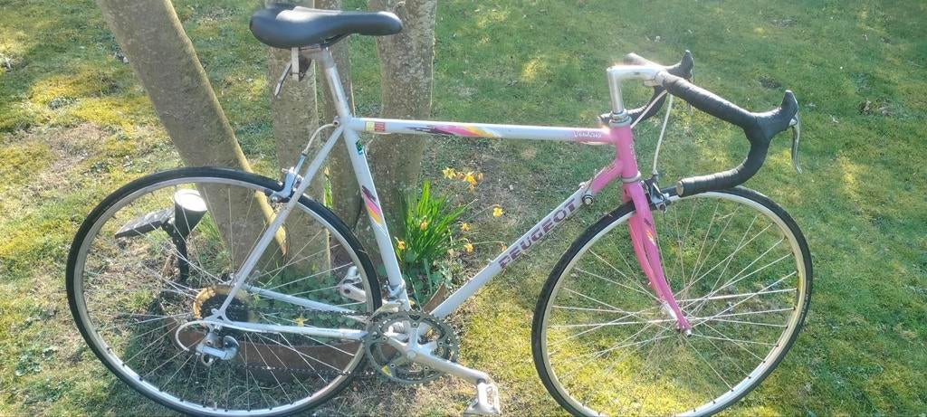 Retro koers fiets Peugeot verntoux, Enlèvement