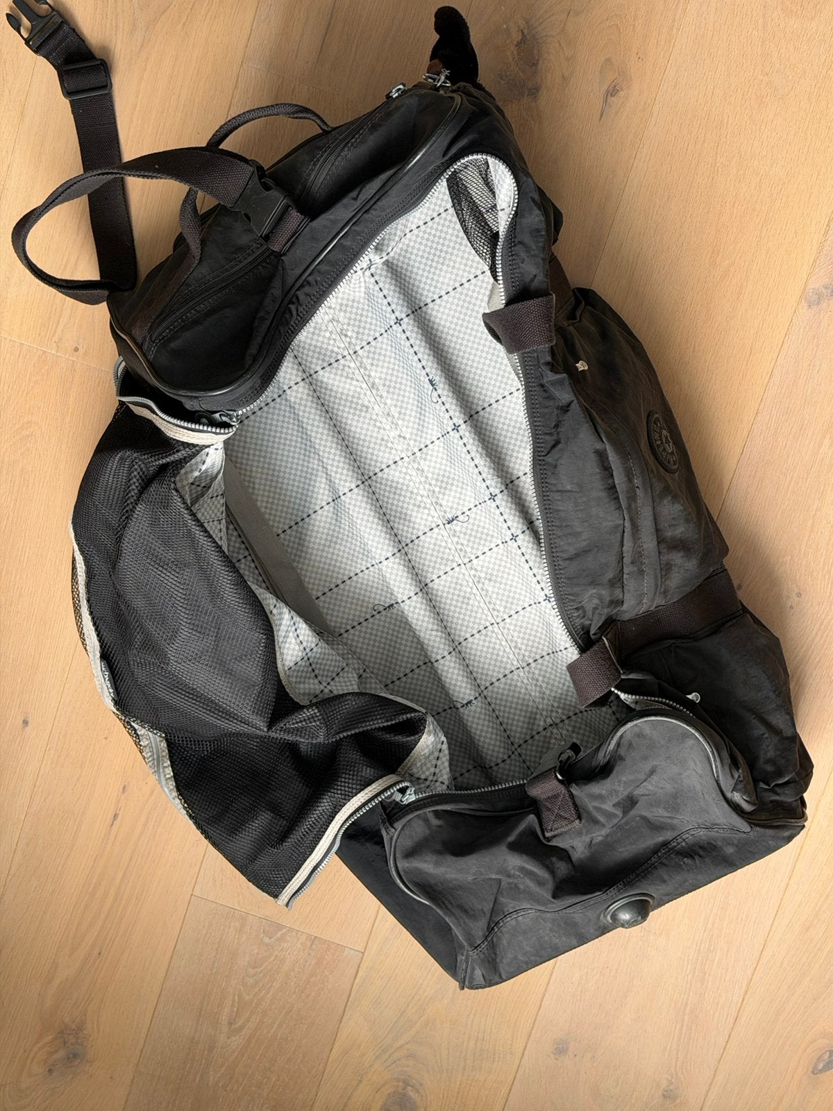 Kipling duffel met wielen, Ophalen, Zo goed als nieuw