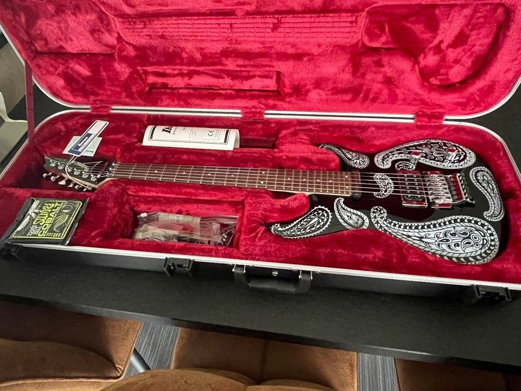 Ibanez JS1BKP Limited 2023 – Joe Satriani Signature, Musique & Instruments, Enlèvement, Neuf, Solid body, Ibanez