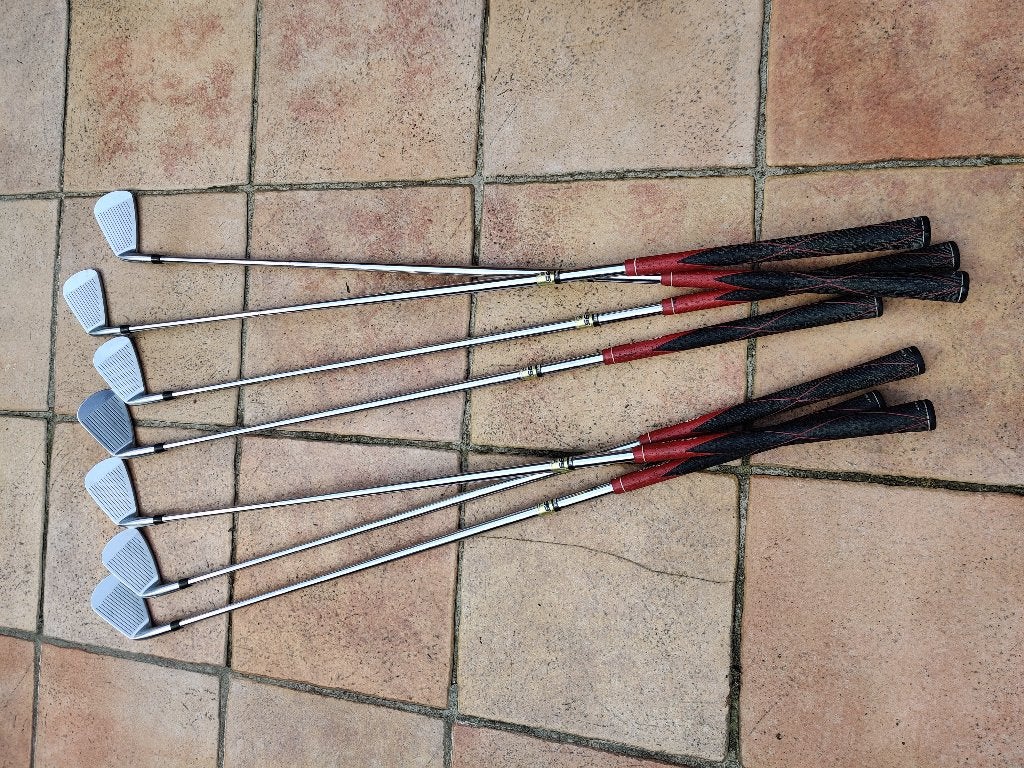 Mizuno JPX 800 Pro (4-PW) Stiff +0.5inch, Sport en Fitness, Golf, Ophalen, Gebruikt, Set, Mizuno