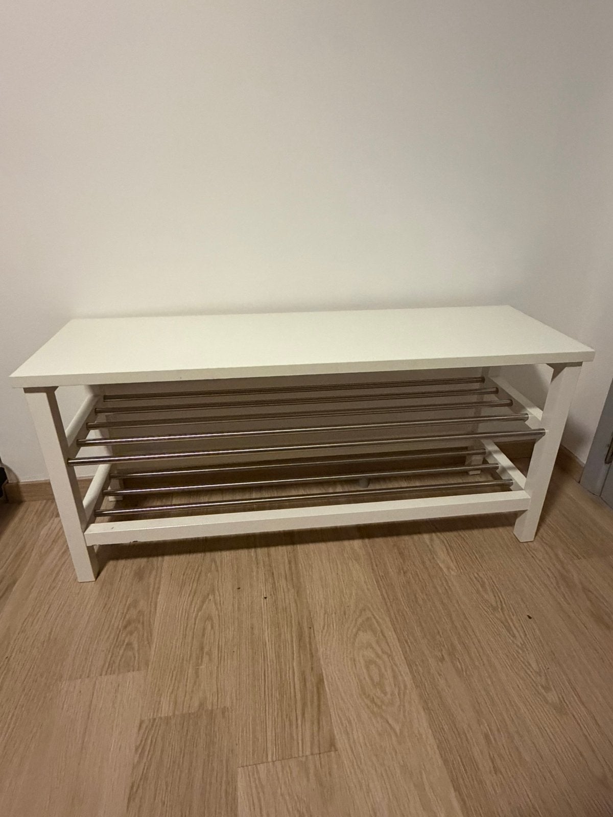 Ikea schoenrek Tjusig, Ophalen, Gebruikt
