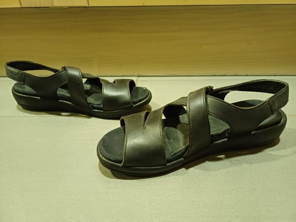 dames sandalen maat 39 merk mephisto, Ophalen, Mephisto, Zwart, Sandalen of Muiltjes