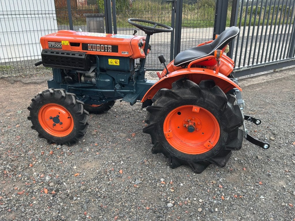 Micro tracteur kubota, Ophalen of Verzenden, Zo goed als nieuw