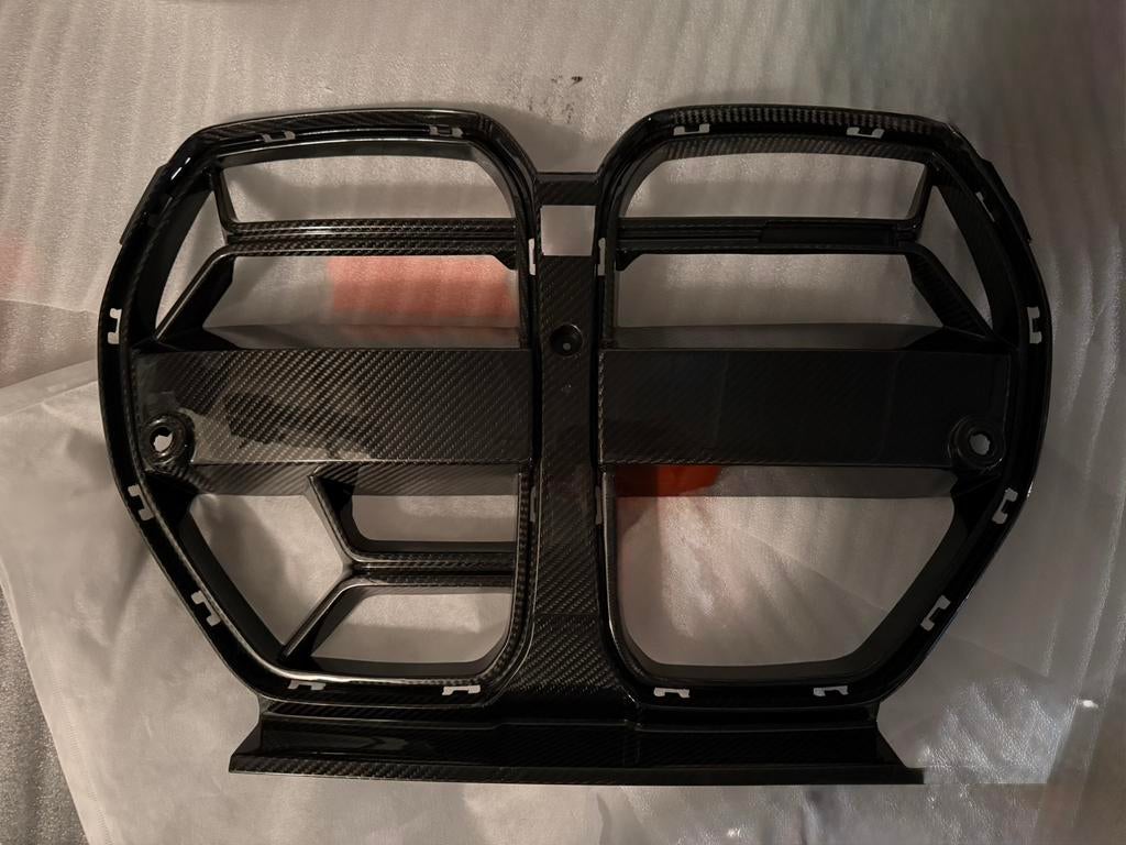 Calandre en carbone neuf BMW M3 G80,81 M4 G82, Ophalen