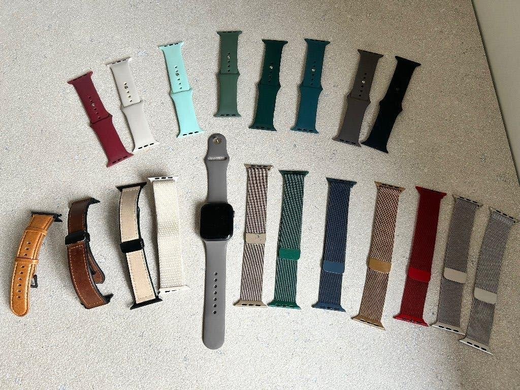 Iwatch series 6 44mm, Bijoux, Sacs & Beauté, Montres connectées, Étanche, Apple Watch, IOS, Enlèvement