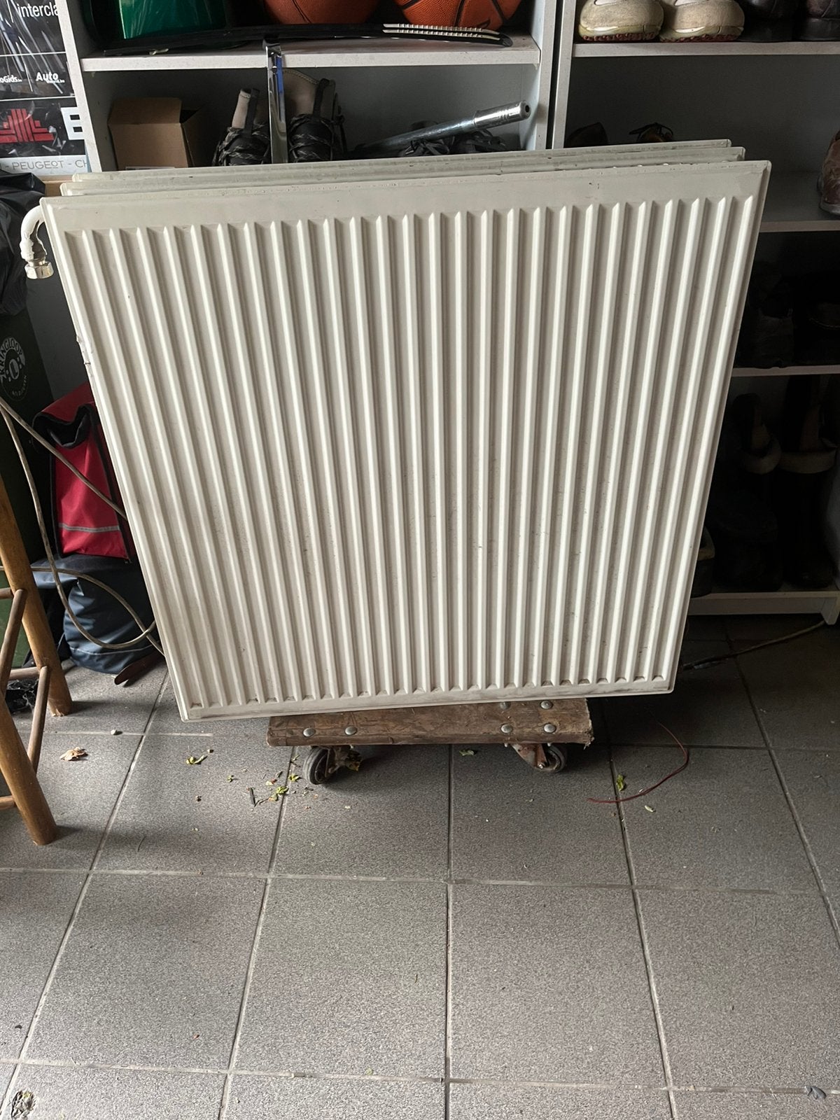Radiator, Ophalen, Gebruikt, Radiator, 60 tot 150 cm