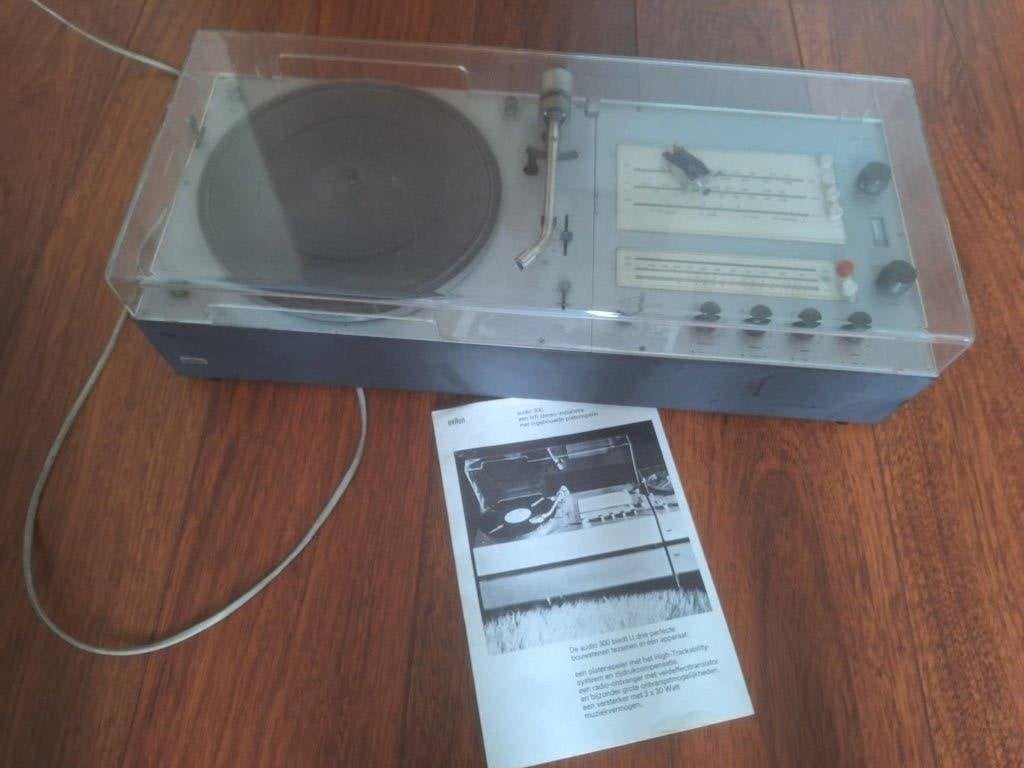 Braun Audio 300 ( Dieter Rams), TV, Hi-fi & Vidéo, Enceintes, Enlèvement, Utilisé, Autres marques